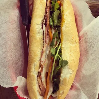 Banh Mi- Cold Cut & Pate