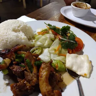 Rice Plate- Grilled Chicken