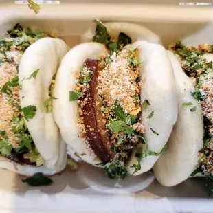 Our iconic Pork Belly Baos