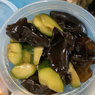 Cucumber & Wood Ear Salad