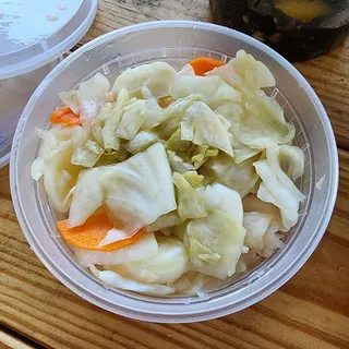 Pickled Cabbage