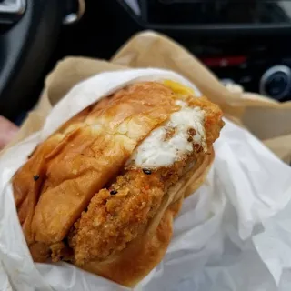 Chicken Katsu Sando