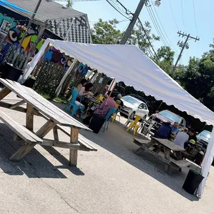 Just one of the cool places you can sit