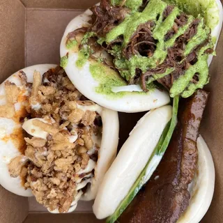 Spicy Pork Bao