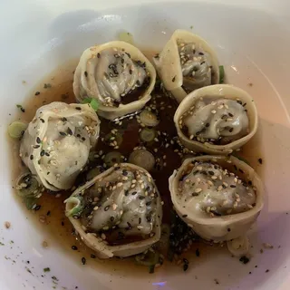 EV-erything Mushroom Dumplings