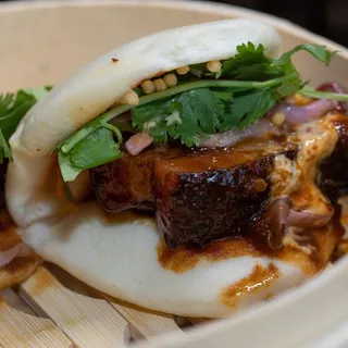 Sweet-Soy Pork Belly Bao