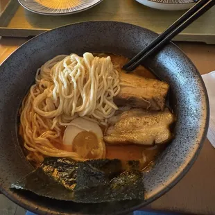 Spicy Miso Ramen