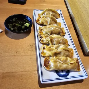 Philly Cheesesteak Dumplings