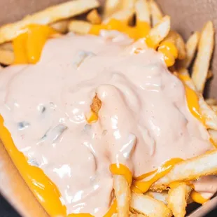 Insane Fries.