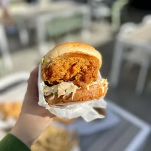 Nashville Chicken Sandwich