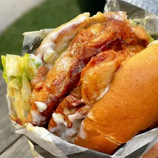 TT one of the best chicken sandwiches places in Irvine!! Stop by and try it!!