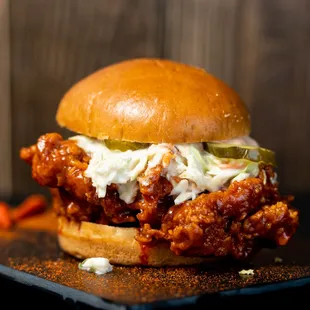 Nashville Chicken Sandwich