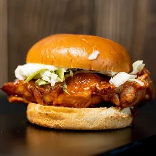 Teriyaki chicken sandwich