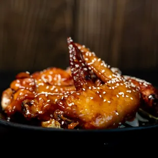Teriyaki wings