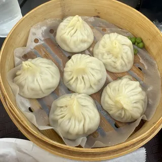Xiao Long Bao with Shrimp