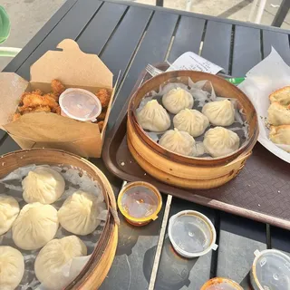 Chicken and Mushroom Bao