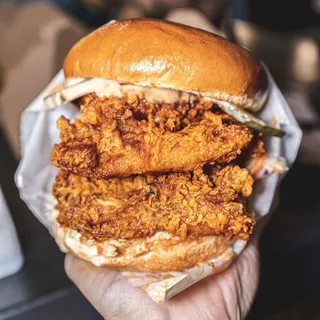 Insane Chicken Sandwich