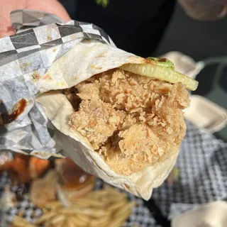Old Time Beijing Chicken Wrap