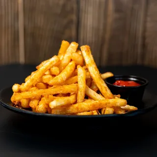 Beer-Battered Fries