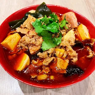 Traditional Spicy Hot Pot 传统麻辣烫