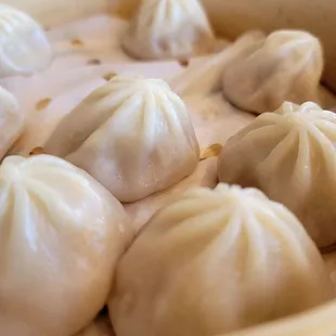 Xiao Long Bao - dumplings with soup inside