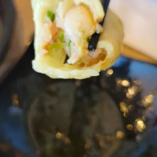 Pork and shrimp dumpling