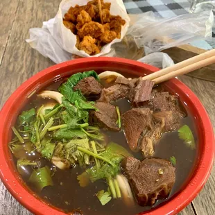 Braised Beef Noodles