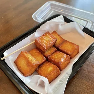 Fried Fish Tofu