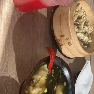 Wonton Soup
