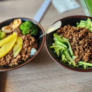 Braised Minced Pork Rice
