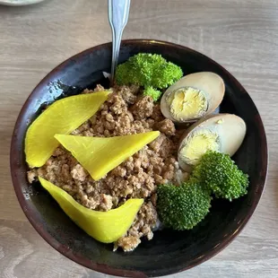 Taiwanese Braised Pork Rice