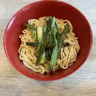Green Onion Noodles