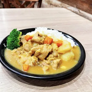 Japanese Curry Chicken