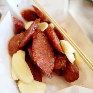 Taiwanese Sausage