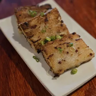 Radish cake
