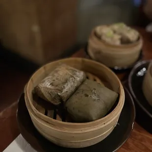 Sticky Rice w/ Chicken &amp; Sausage