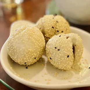 Sesame Balls