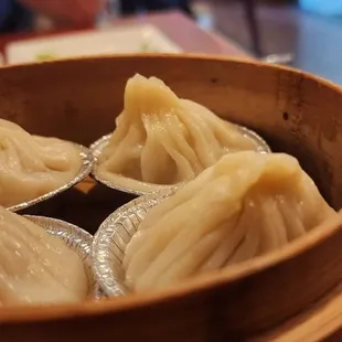 Juicy Pork Dumplings
