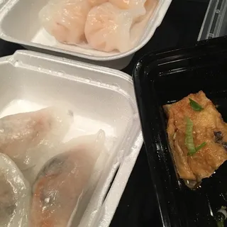 Spicy Chicken & Shrimp Wontons