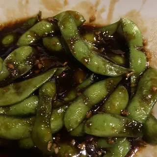 Garlic Edamame