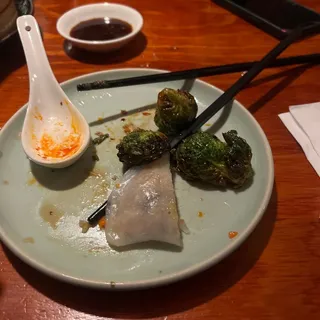 Crispy Brussel Sprouts