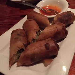 Vegetable Spring Rolls
