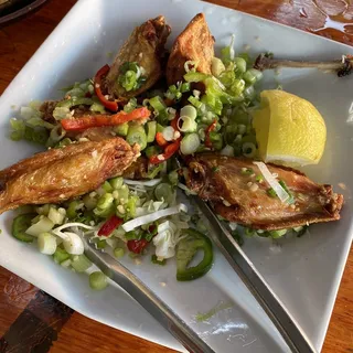 Chef Chan's Chicken Wings