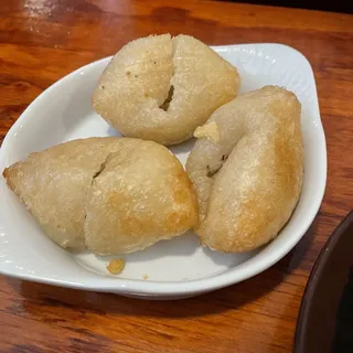 Chicken & Shrimp Mochi Dumplings