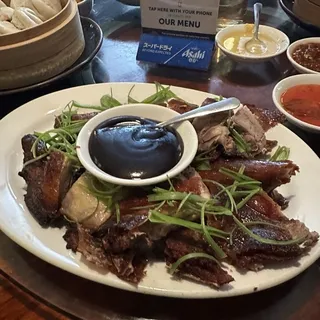 Roasted Half Duck