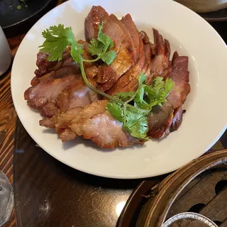 Sliced BBQ Pork W/ Honey