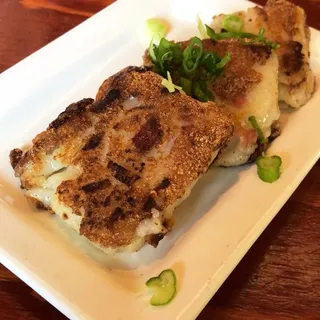 Radish Cake With Diced Ham