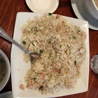 Crabmeat Fried Rice