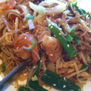 Spicy Singapore Rice Noodles
