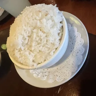 Steamed White Rice